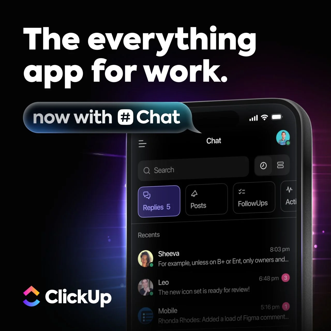 Still using six apps just to manage one project?