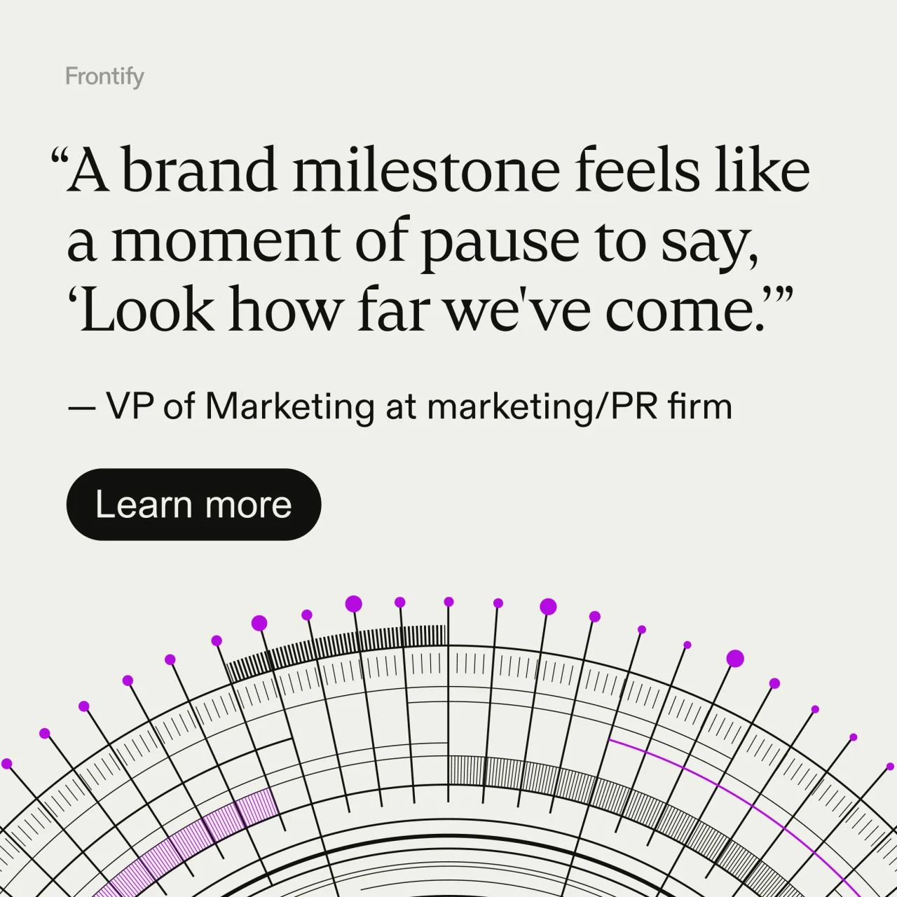 Read the CMO’s guide to brand milestones