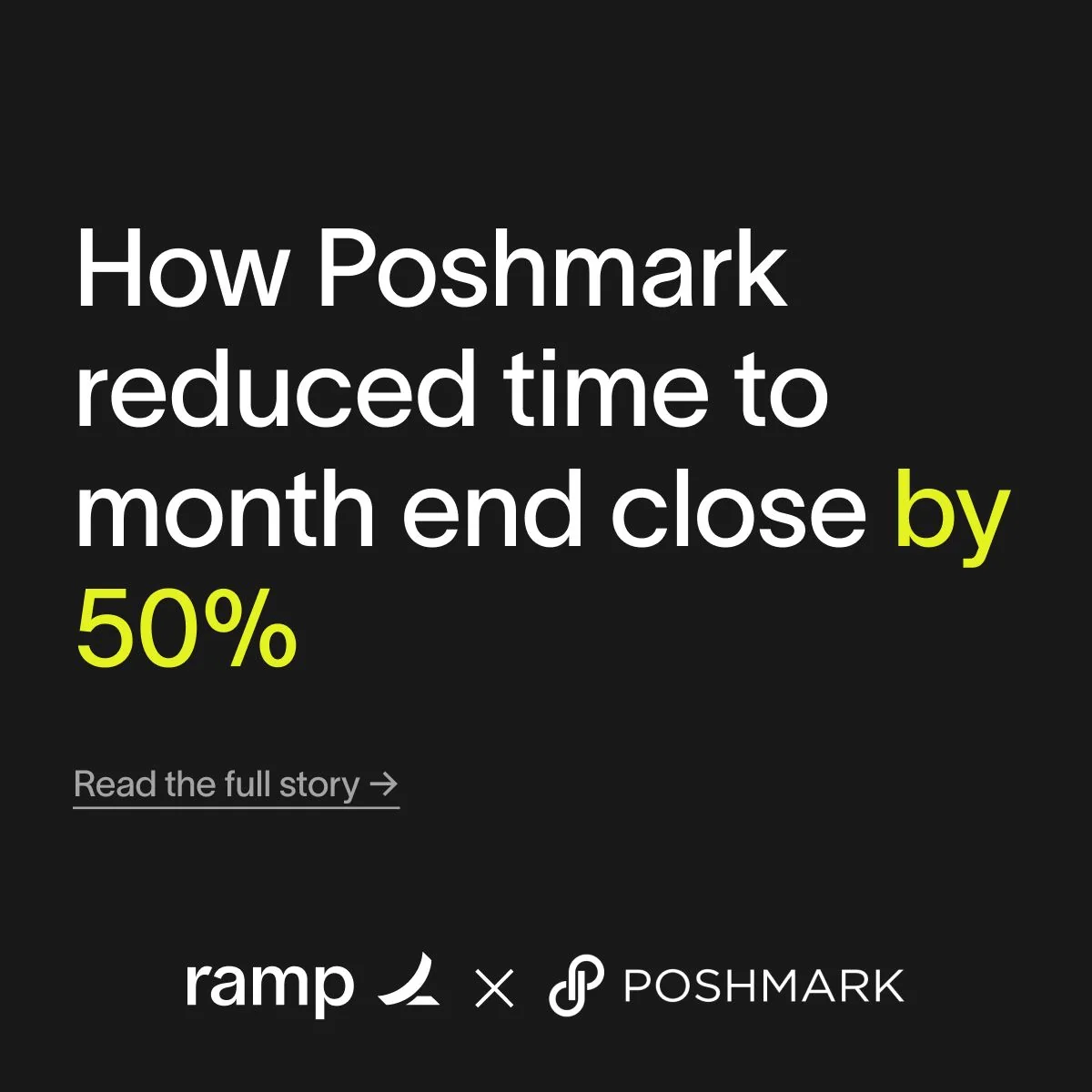 Poshmark's journey with Ramp