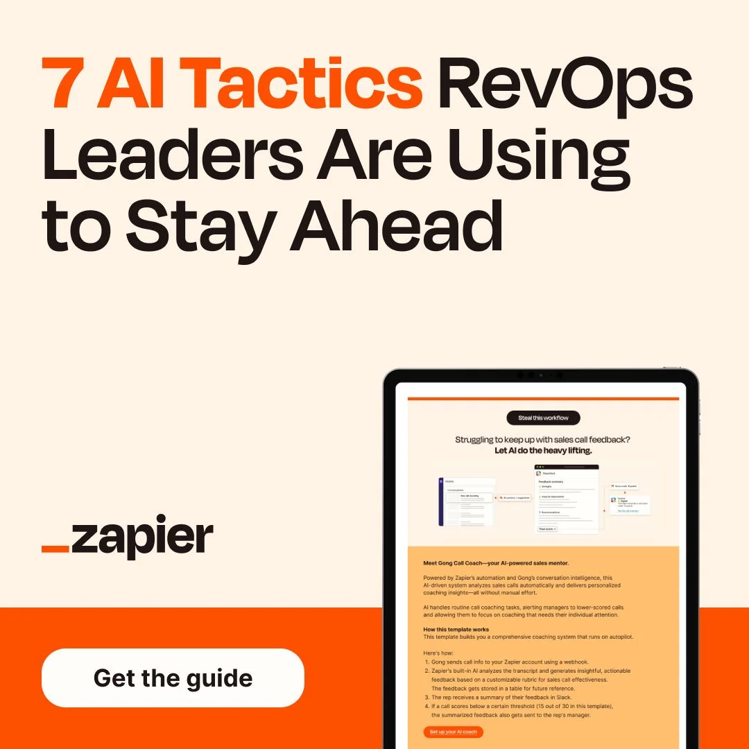 The easiest way to automate RevOps workflows