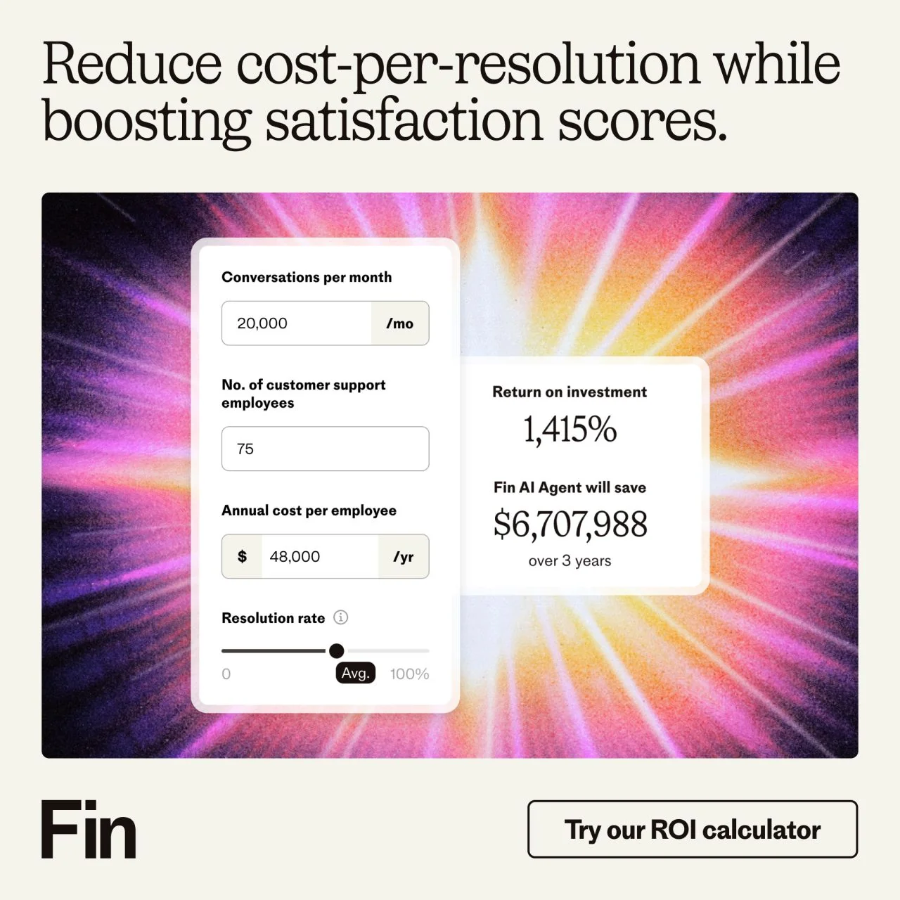 Try the Fin ROI Calculator