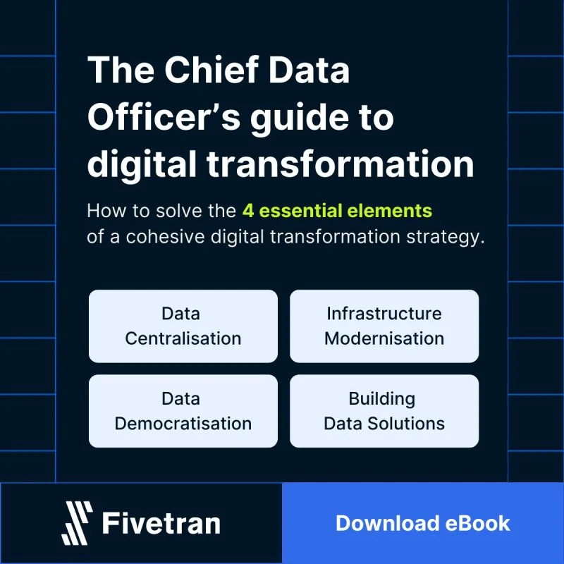 The Chief Data Officer's guide to digital transformation