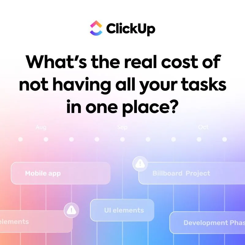Eliminate Workflow Chaos with ClickUp