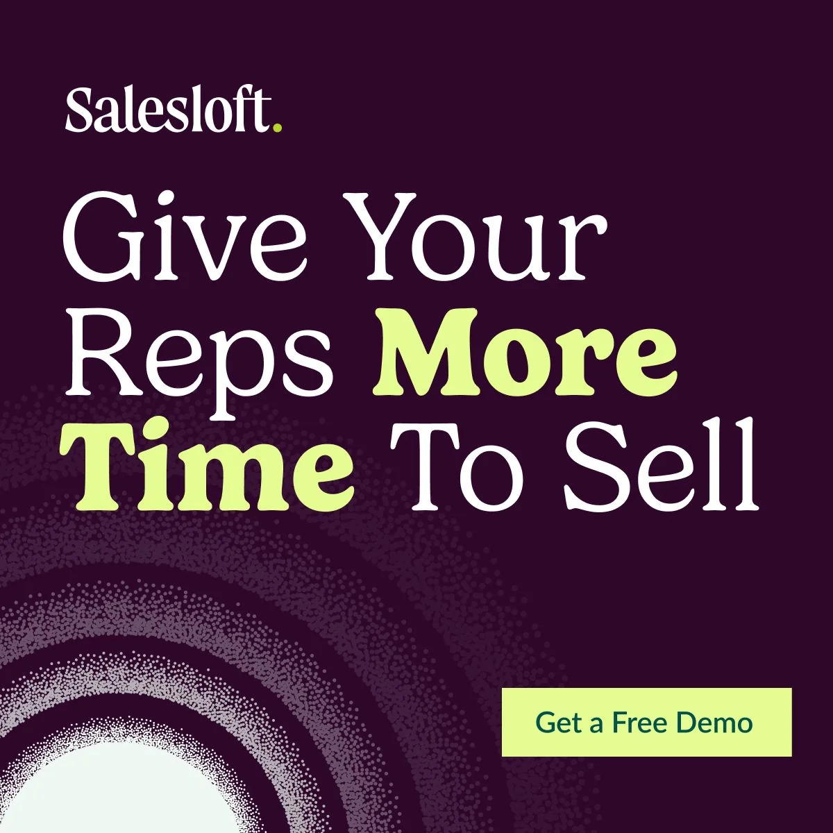 Unblock selling time to unlock revenue