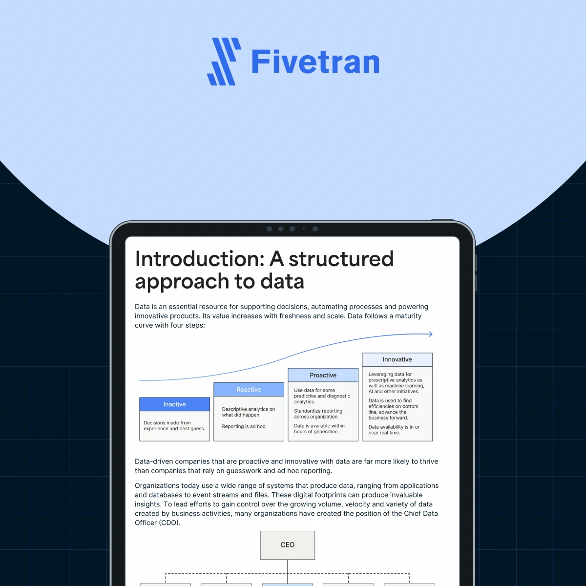 The Chief Data Officer's guide to digital transformation