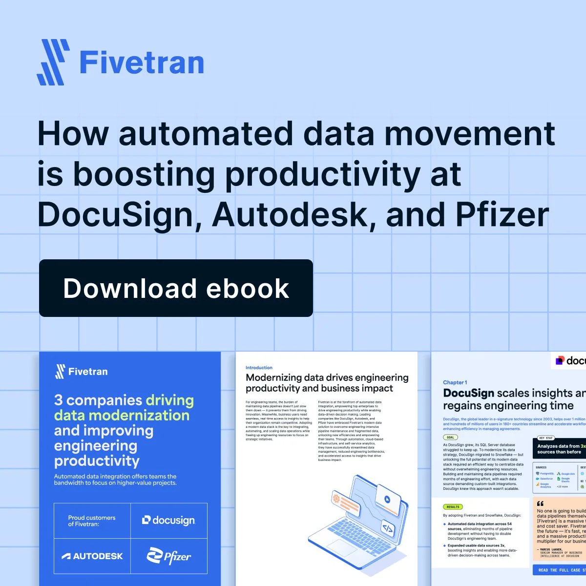 Automate data integration to drive faster insights