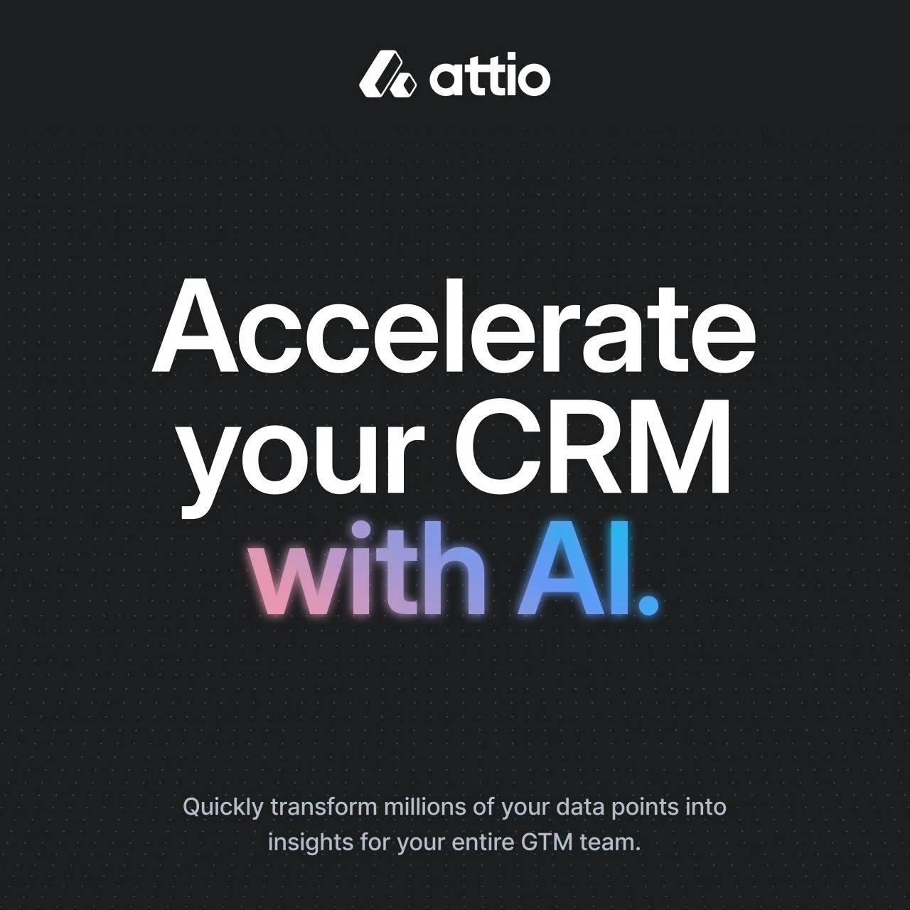 Join the world's leading startups and build your dream CRM.