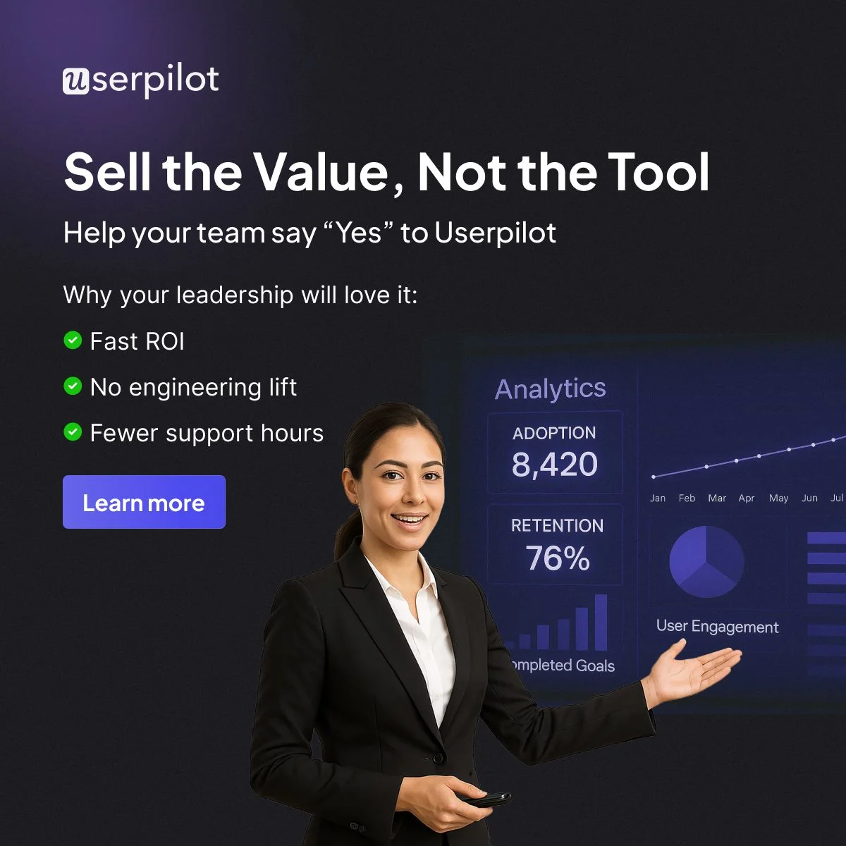 Trying to convince your team? Show them how much we’ve improved.