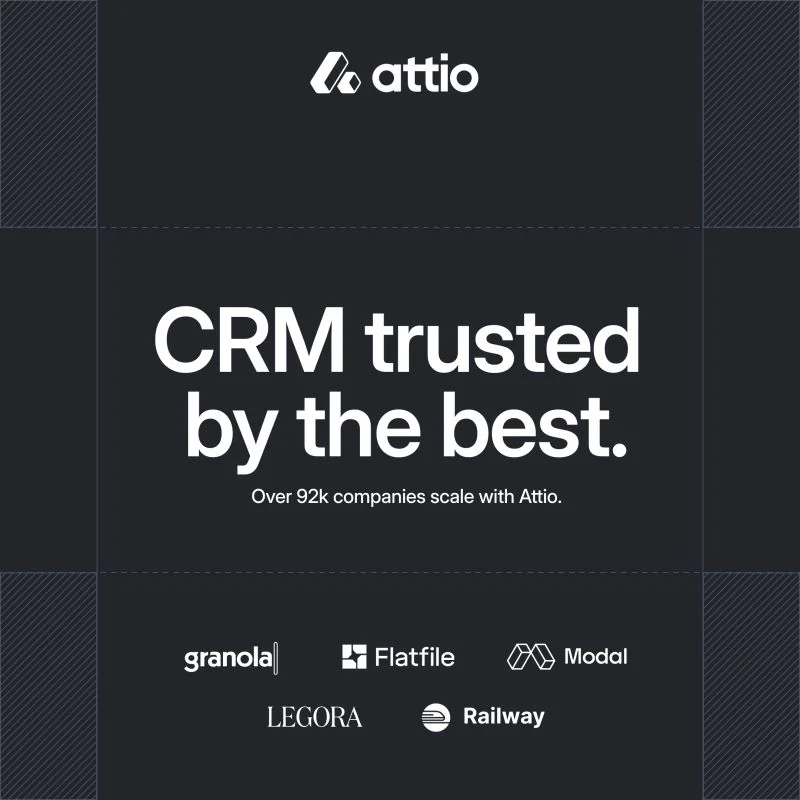 Join the world's leading startups and build your dream CRM.