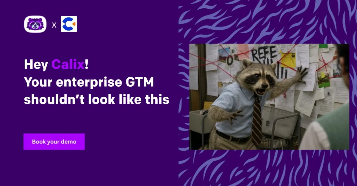 🎯 Enterprise ABM at scale — no bottlenecks, no BS