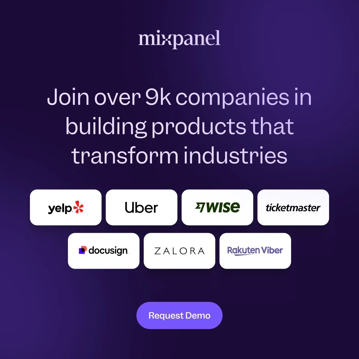 Maybe it’s luck, maybe it’s Mixpanel.