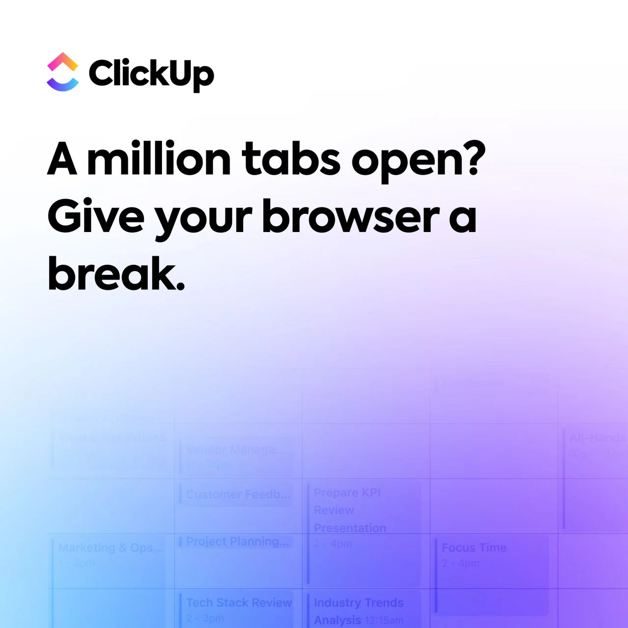 The everything app, for work.