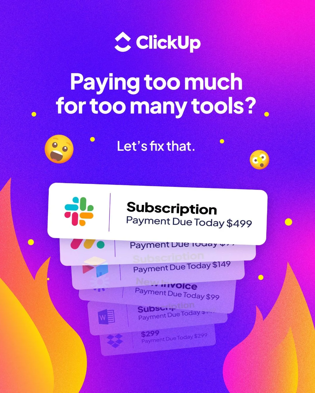 Stop overpaying for work tools