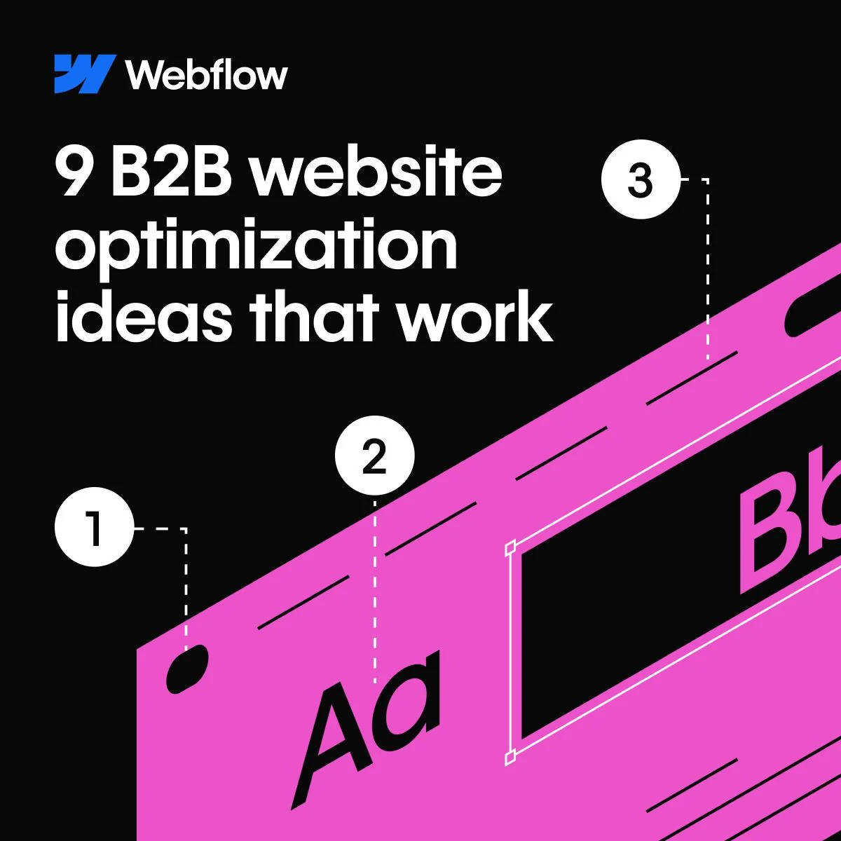 Get started today! 9 optimization ideas that work